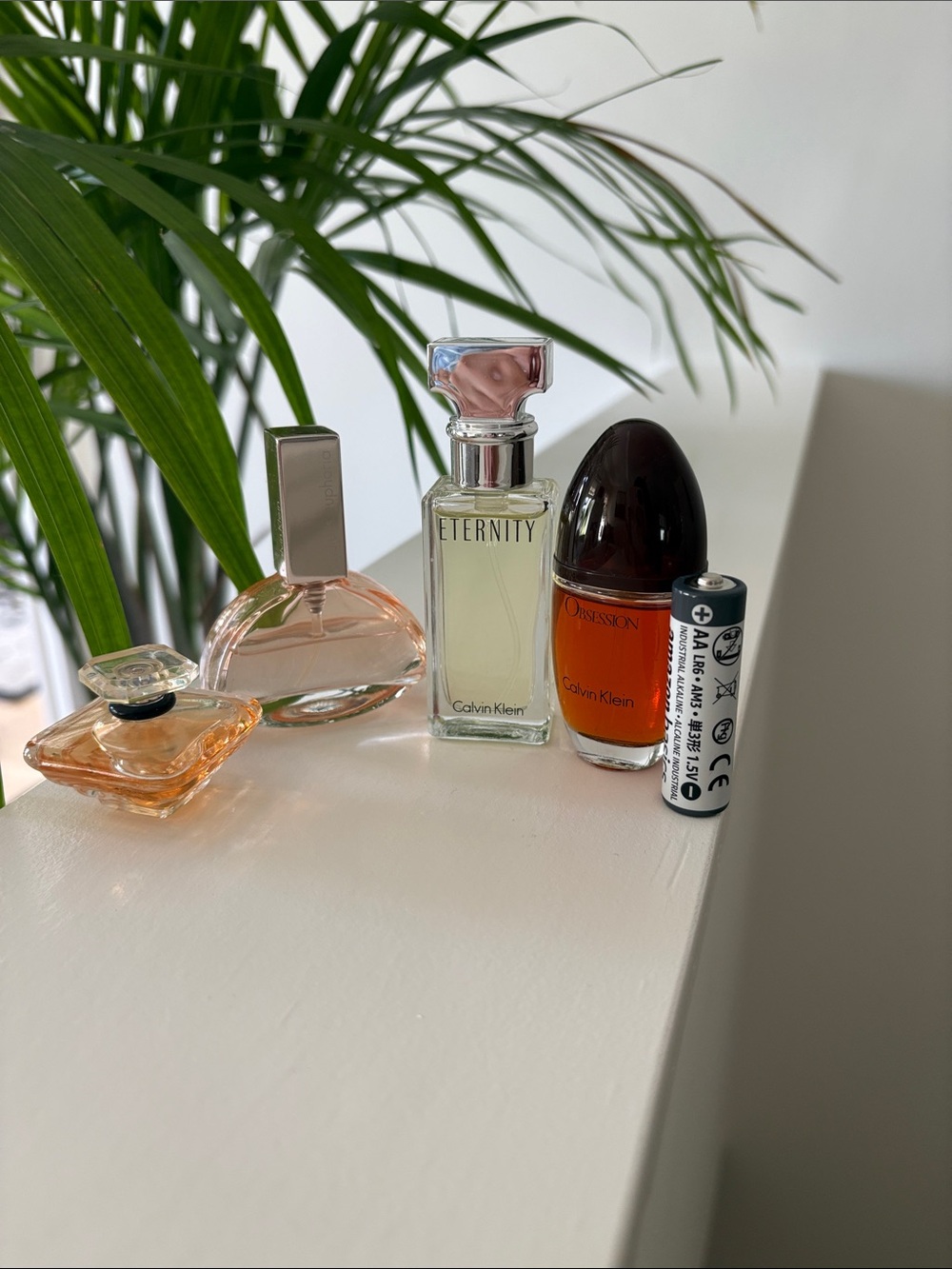 Designer Mini Perfume Bundle Calvin Klein & Lancôme Trésor 4-Piece Set
